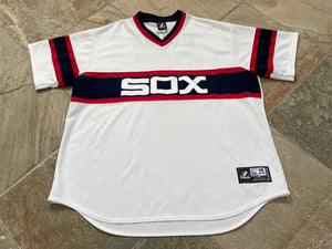 Vintage Chicago White Sox Gordon Beckham Majestic Baseball Jersey, Size XXL