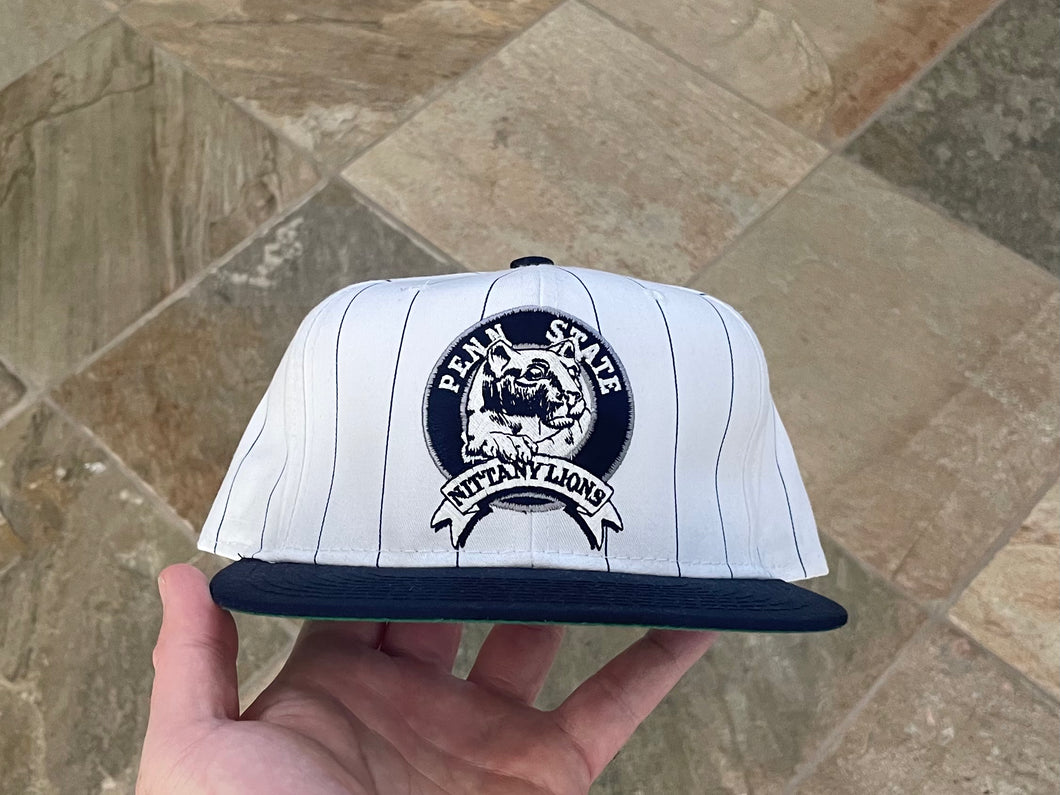 Vintage Penn State Nittany Lions Starter Pinstripe Snapback College Hat
