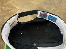 Load image into Gallery viewer, Vintage Pittsburgh Steelers Sports Specialties Script Snapback Football Hat