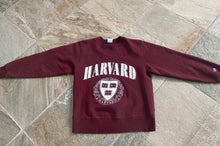 Load image into Gallery viewer, Vintage Harvard Crimson Champion College Sweatshirt, Size Small