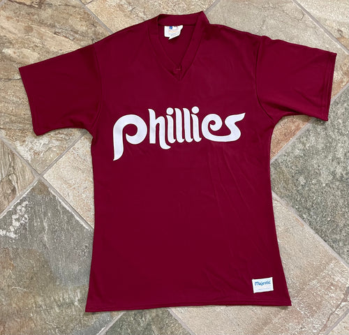 Vintage Philadelphia Phillies Majestic Baseball Jersey, Size Medium