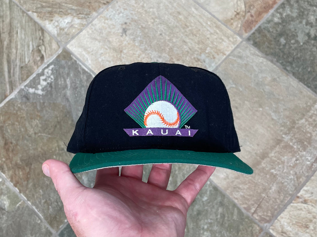 Vintage Kauai Emeralds New Era Snapback Baseball Hat