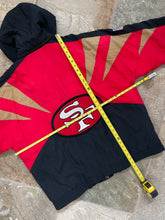 Load image into Gallery viewer, Vintage San Francisco 49ers Apex One Parka Football Jacket, Size XL