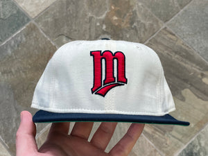 Vintage Minnesota Twins New Era Fitted Pro Baseball Hat, Size 6 5/8