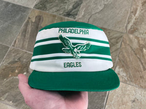 Vintage Philadelphia Eagles AJD Pill Box Snapback Football Hat