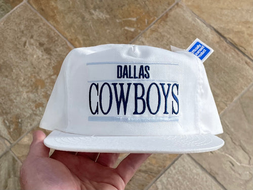 Vintage Dallas Cowboys Annco Bar Snapback Football Hat