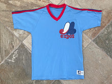 Load image into Gallery viewer, Vintage Montreal Expos Sand Knit Baseball Jersey, Size Youth XL