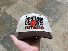 Load image into Gallery viewer, Vintage Cleveland Browns AJD Snapback Football Hat