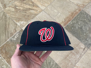Vintage Washington Senators Roman Pro Fitted Baseball Hat, Size 7 1/8