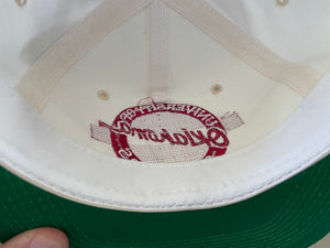 Vintage Oklahoma Sooners The Game Circle Logo Snapback College Hat