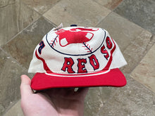 Load image into Gallery viewer, Vintage Boston Red Sox The Game Big Logo Snapback Baseball Hat