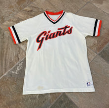 Load image into Gallery viewer, Vintage San Francisco Giants Sand Knit Baseball Jersey, Size Large