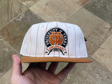 Load image into Gallery viewer, Vintage Texas Longhorns Starter Pinstripe Snapback College Hat