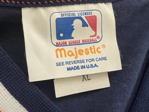 Vintage Detroit Tigers Majestic Baseball Jersey, Size XL