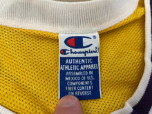 Load image into Gallery viewer, Vintage Los Angeles Lakers Shaquille O&#39;Neal Champion Basketball Jersey, Size 48, XL