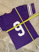 Load image into Gallery viewer, Vintage Minnesota Vikings Tommy Kramer Rawlings Football TShirt, Size Small