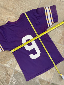 Vintage Minnesota Vikings Tommy Kramer Rawlings Football TShirt, Size Small