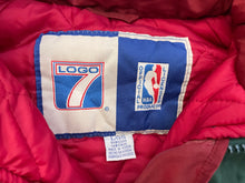 Load image into Gallery viewer, Vintage Seattle SuperSonics Logo 7 Basketball Jacket, Size Large