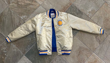 Load image into Gallery viewer, Golden State Warriors Mitchell &amp; Ness Satin Basketball Jacket, Size XL