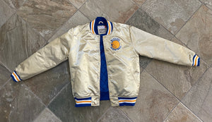 Golden State Warriors Mitchell & Ness Satin Basketball Jacket, Size XL