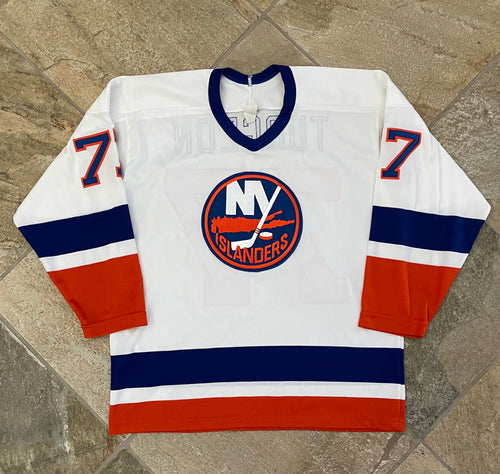 Vintage New York Islanders Pierre Turgeon CCM Hockey Jersey, Size Large