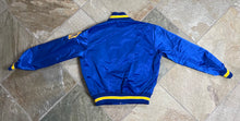 Load image into Gallery viewer, Vintage Milwaukee Brewers Starter Satin Baseball Jacket, Size Large