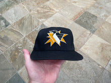 Load image into Gallery viewer, Vintage Pittsburgh Penguins New Era Strapback Hockey Hat