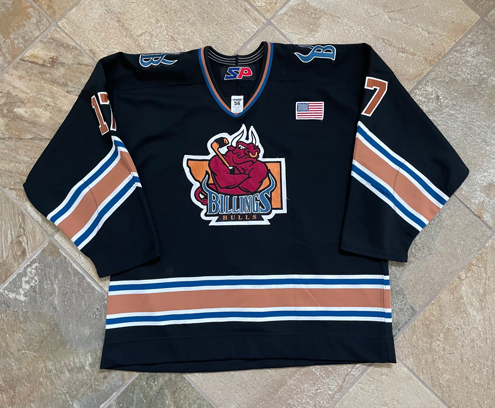 Chicago bulls hockey 2024 jersey