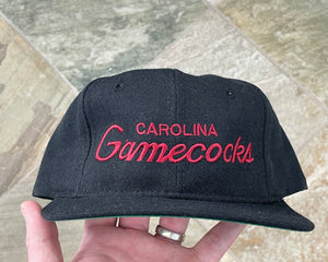 Vintage South Carolina Gamecocks Sports Specialties Script Snapback College Hat