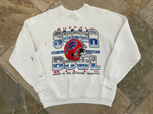 Load image into Gallery viewer, Vintage Buffalo Bills Super Bowl XXVI Football Sweatshirt, Size Large