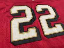 Load image into Gallery viewer, Vintage San Francisco 49ers Nate Clements Reebok Football Jersey, Size 56, XXL