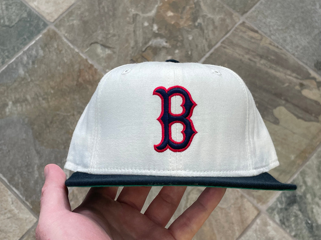 Vintage Boston Red Sox New Era Pro Fitted Baseball Hat, Size 6 5/8
