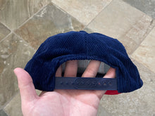 Load image into Gallery viewer, Vintage Cleveland Indians Universal Corduroy Snapback Baseball Hat