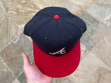 Load image into Gallery viewer, Vintage Atlanta Braves New Era Fitted Pro Baseball Hat, Size 7 3/4