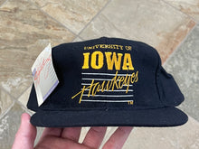 Load image into Gallery viewer, Vintage Iowa Hawkeyes Signature Snapback College Hat
