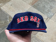 Load image into Gallery viewer, Vintage Boston Red Sox Universal Corduroy Snapback Baseball Hat
