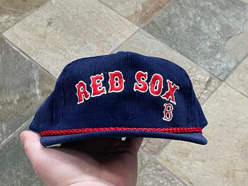 Vintage Boston Red Sox Universal Corduroy Snapback Baseball Hat