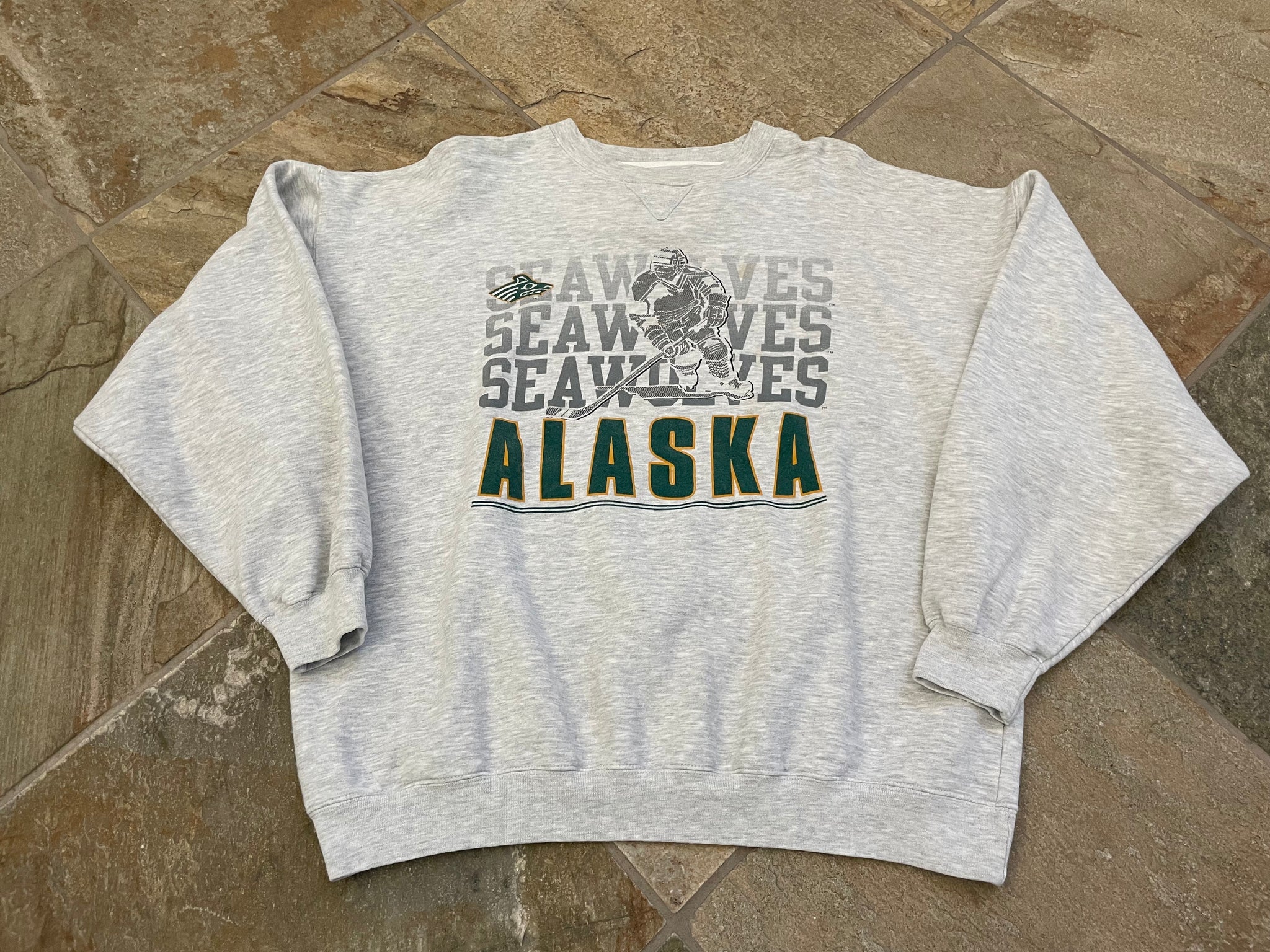 University Of Vintage Alaska Sweatshirt