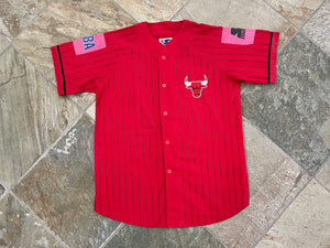 Vintage Chicago Bulls Starter Basketball Jersey, Size Large