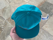 Load image into Gallery viewer, Vintage Miami Dolphins Sports Specialties Script Snapback Football Hat