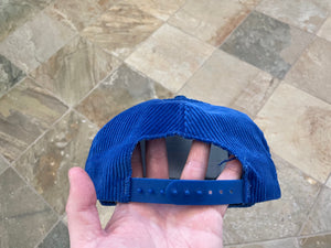 Vintage Chicago Cubs AJD Corduroy Snapback Baseball Hat