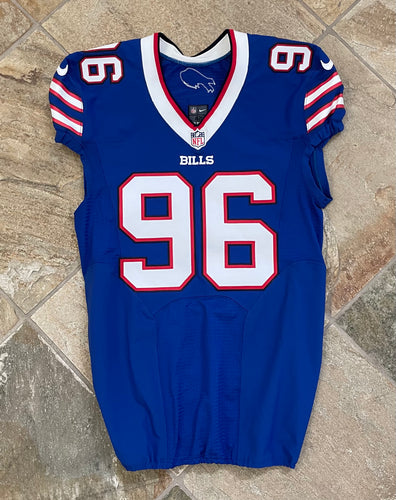 Buffalo Bills Jamari Lattimore Nike Team Issued Football Jersey, Size 42