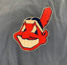 Load image into Gallery viewer, Vintage Cleveland Indians Mirage Baseball Jacket, Size Medium
