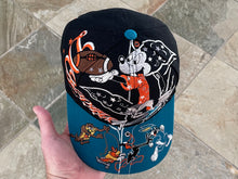 Load image into Gallery viewer, Vintage Miami Dolphins Mickey Mouse Big Logo Snapback Football Hat