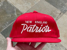 Load image into Gallery viewer, Vintage New England Patriots Sports Specialties Script Snapback Football Hat