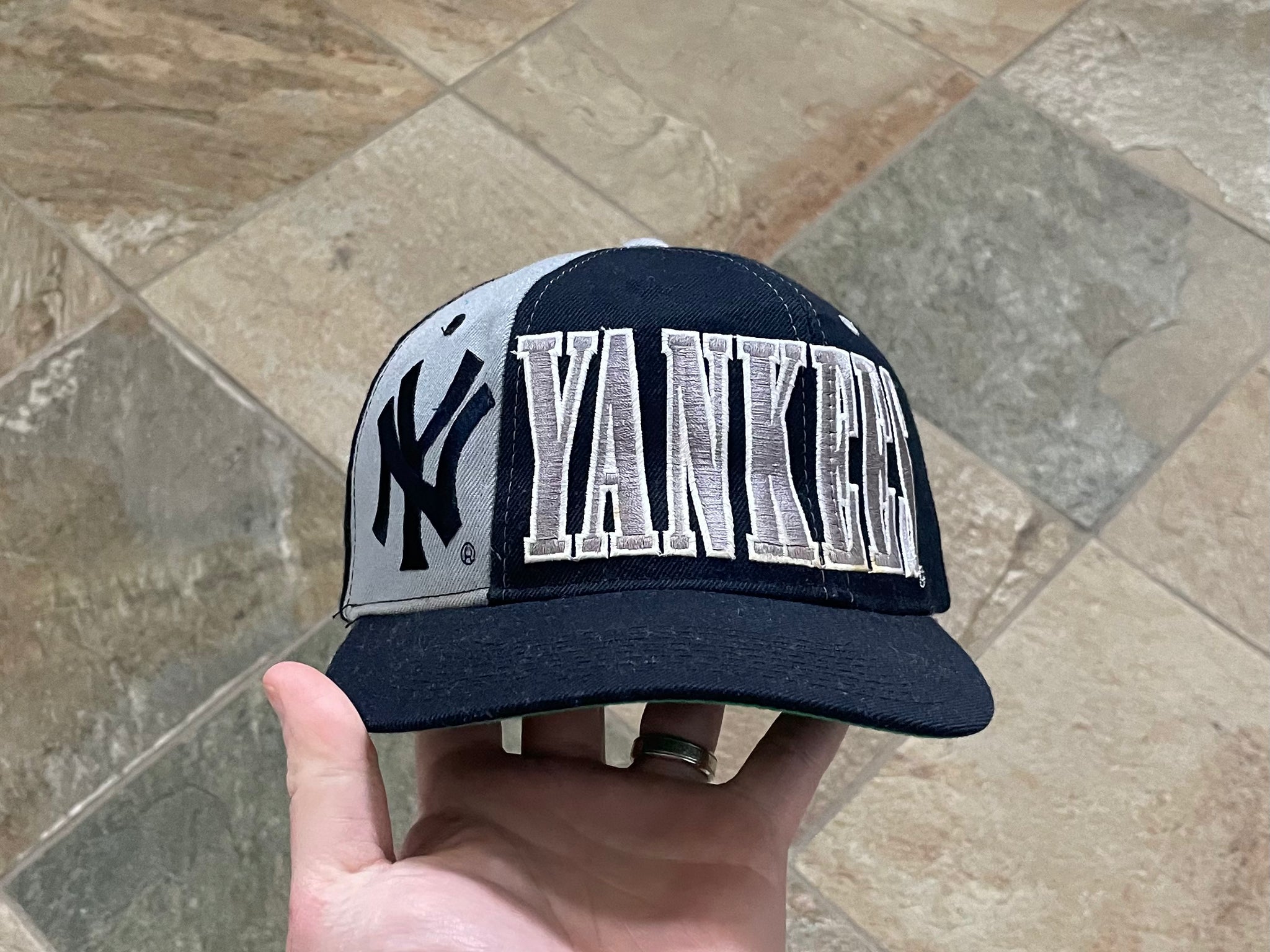 帽子 starter newyork yankees snapback Vintage New York Yankees Starter Snapback Baseball Hat