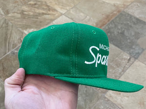 Vintage Michigan State Spartans Sports Specialties Script Snapback College Hat
