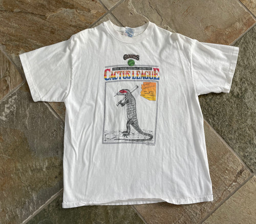 Vintage San Francisco Giants Spring Training Baseball TShirt, Size Large