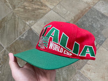 Load image into Gallery viewer, Vintage Italy Italia Apex One 1994 World Cup Soccer Snapback Hat ***
