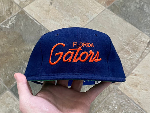Vintage Florida Gators Sports Specialties Script Snapback College Hat